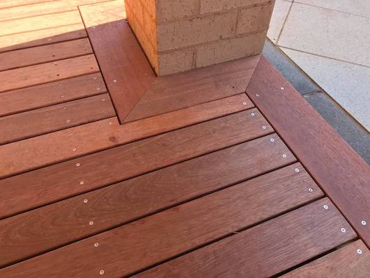 Wooden Decking
