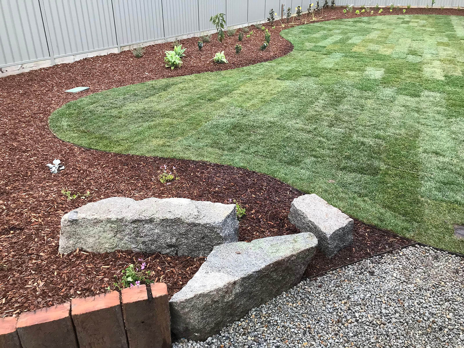 Outdoor Edge Landscapes Daylesford Paving Deck