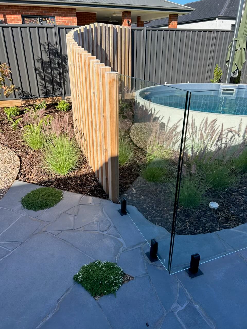 Outdoor Edge Landscapes Daylesford Steps Wall